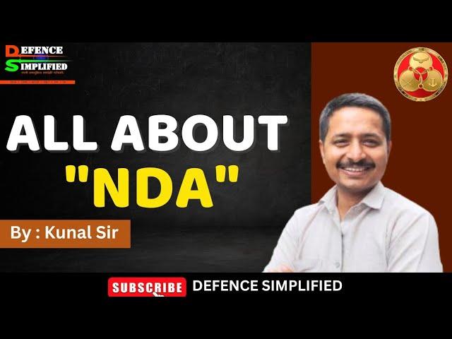 All about NDA #nda #ndaclasses #ndaexam