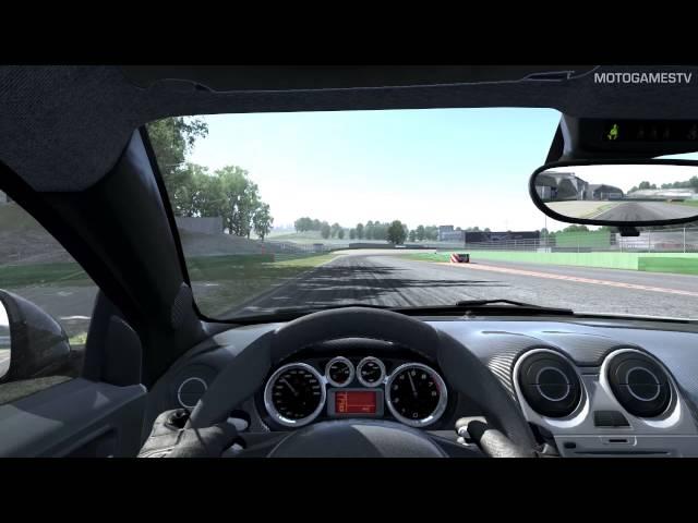 Assetto Corsa Update 1.2 - Alfa Romeo Mito QV at Vallelunga Club Circuit