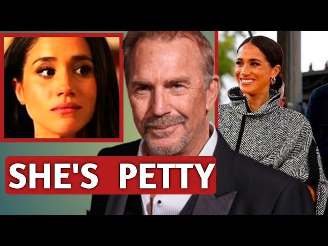 Kevin Costner's Shocking Insults Towards Meghan at Cannes Film Festival 2024 | Celebrity Clash"