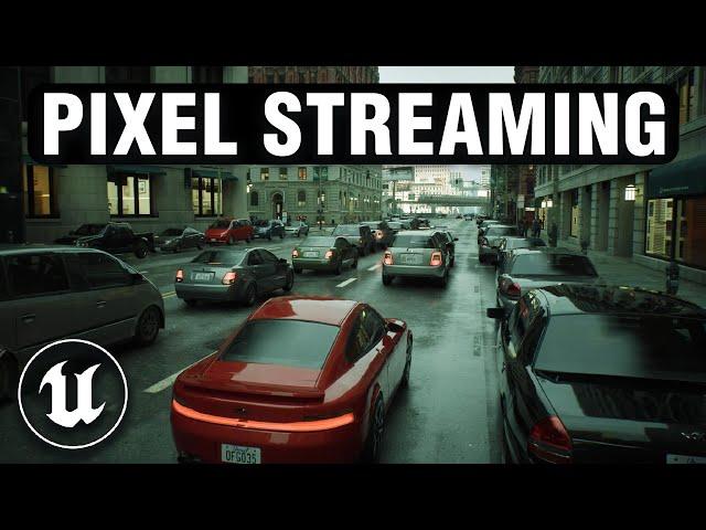 Unreal Engine 5 Pixel Streaming: Step-by-Step Tutorial for Beginners