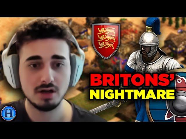 The Worst Nightmare for Britons | AoE2