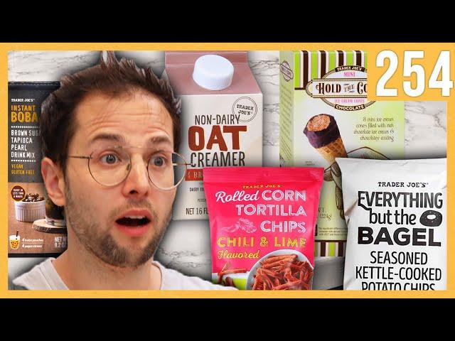 Trader Joe's Haul - The Try Pod Ep. 254