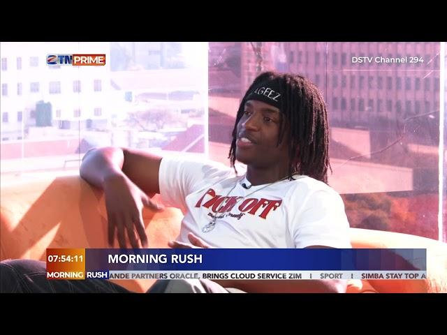 Morning Rush || Voltz JT on N.O.P Makoni, Growth, Mageez, Chitungwiza | ZTN Prime