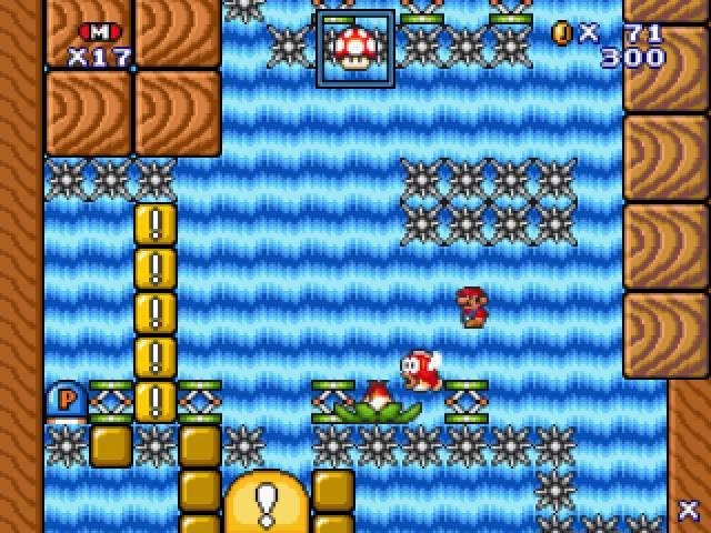 Amazing Super Mario Flash Levels: Down The Waterfall