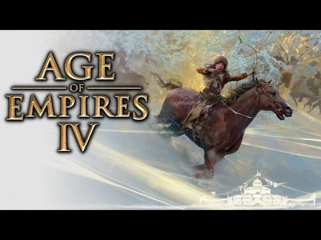 Age of Empires 4 - The Mongol Empire Campaign (Hard Difficulty)