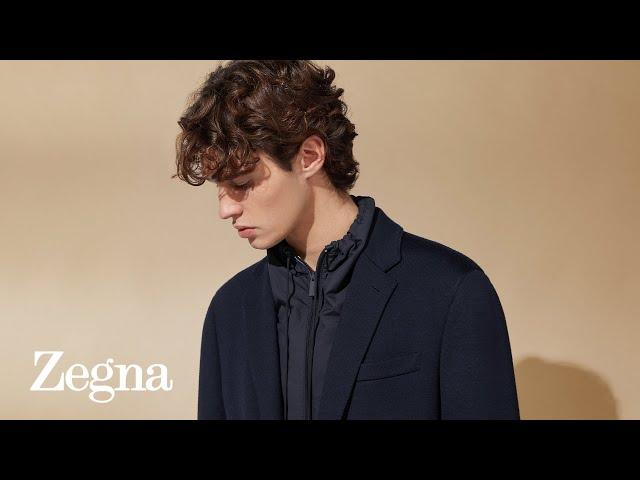 Zegna - Packaway Blazer (Easy to pack. Easy to wear)