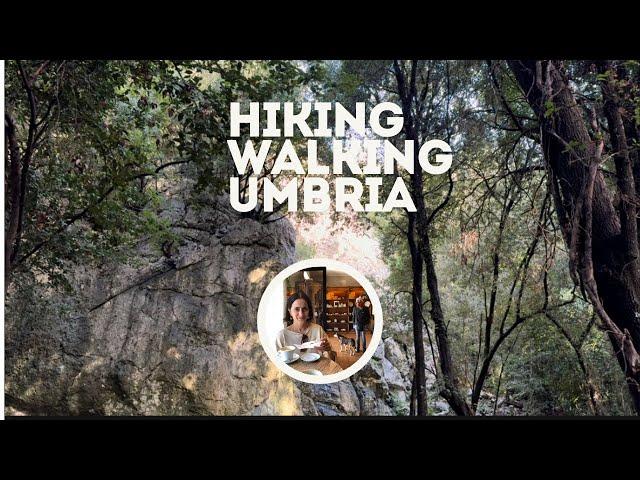 Hiking & Climbing in Amelia, Umbria Italy