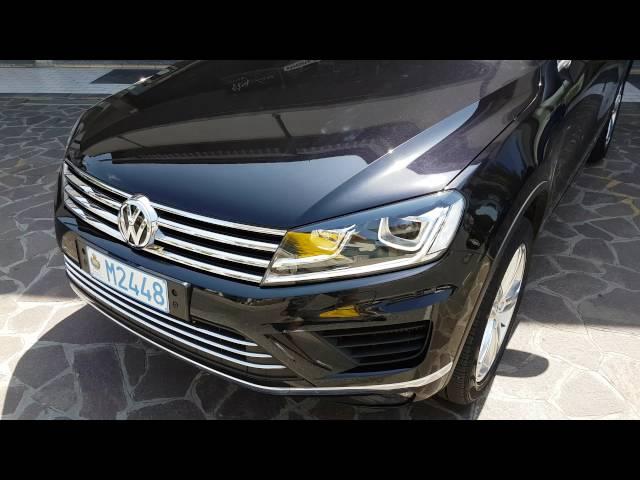 Vw Touareg Highline Executive 204 cv