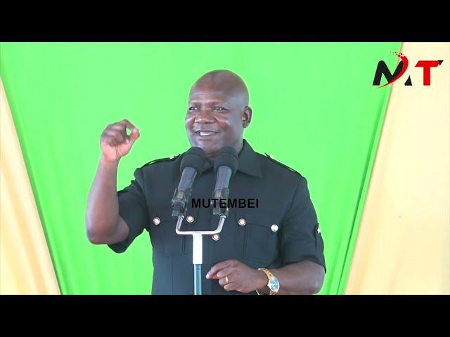 You Can Never Intimidate Me || Furious Kakamega Governor FCPA Fernandes Barasa OGW Lectures COB!!