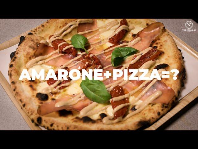 Amarone + Pizza = ?