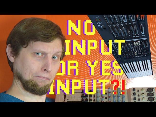 Some Inputs into a No Input Setup?! / No Input techniques tutorial