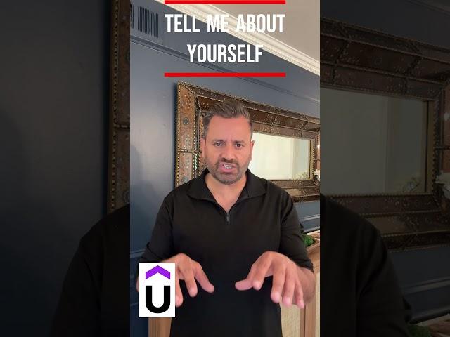 Tell me about yourself