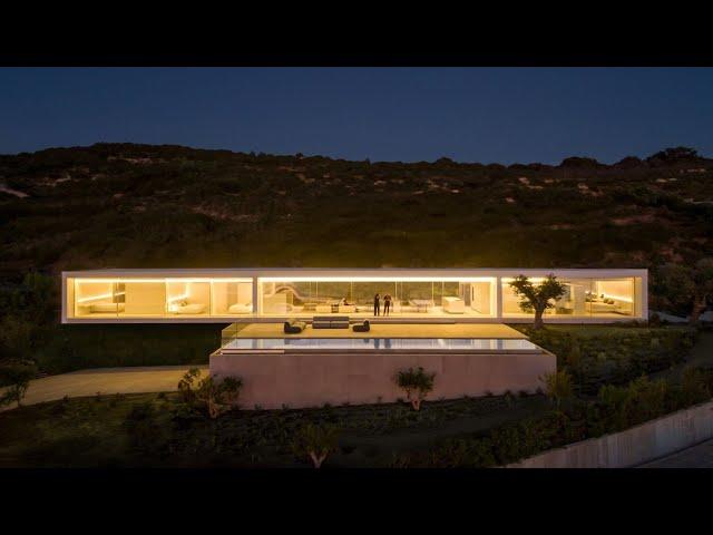 House On The Air, Zahara de los Atunes, Spain by Fran Silvestre Arquitectos