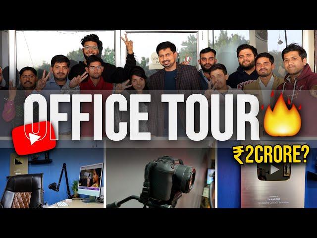 Sarkari DNA Office Tour | NEW Studio Setup 2023