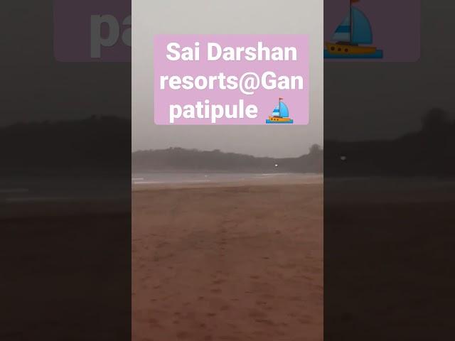 Beautiful beach resort  Ganpatipule | Cheap and affordable resort |