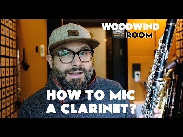 HOW TO MIC A CLARINET - comparing the AEA R84, AMT WS and Rumberger WP-1x by Axelmuellermusic.com