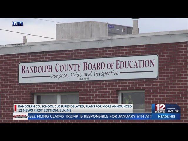 Randolph County BOE delays school closure votes amid community concerns