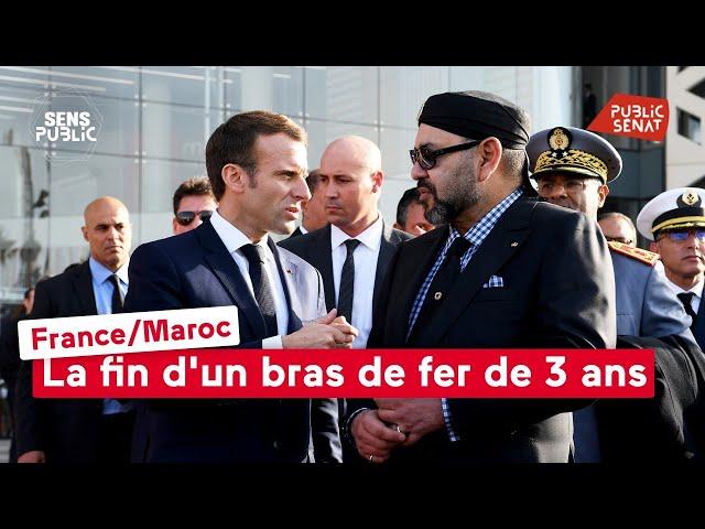 France/Maroc : La fin d’un bras de fer de 3 ans