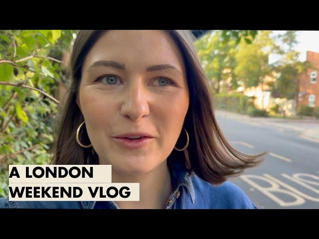 Life in my 30’s I Theatre, a run across Tower Bridge, Sandwich, grwm, a weekend vlog