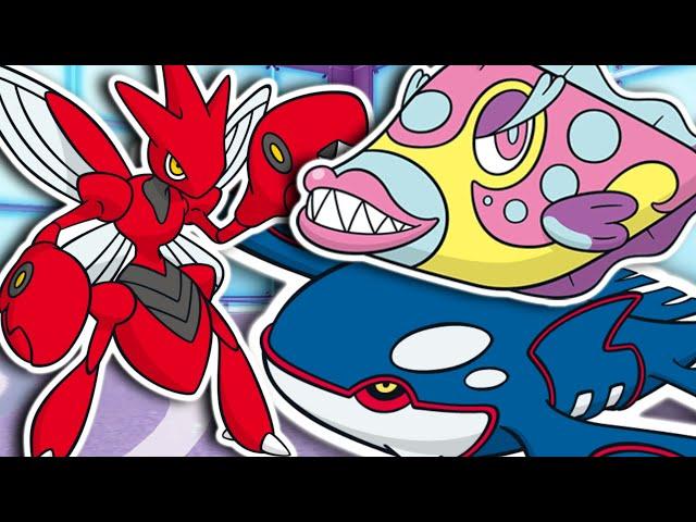 SCIZOR & BRUXISH shine on this TOP RANK KYOGRE team • Pokemon Scarlet/Violet VGC Battles