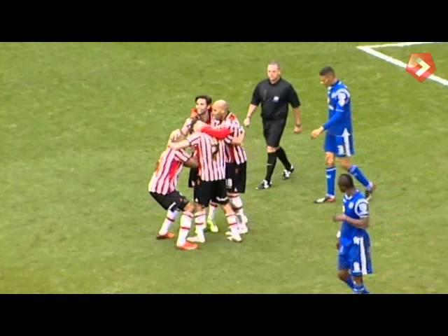 Blades Goal C - Ryan Flynn seals Nigel Clough's first win v Crewe - Sat 26 Oct