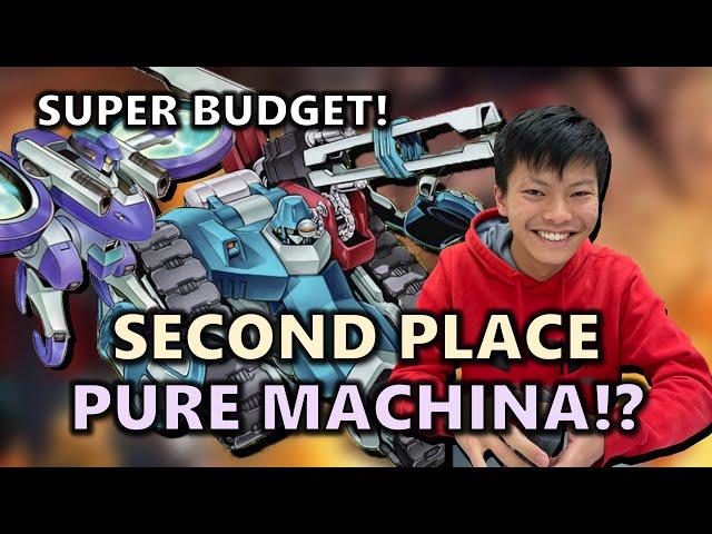 Second Place Pure Machina Deck Profile POST BAN LIST | Budget Deck | Earth Machine? |  Yu-Gi-Oh!