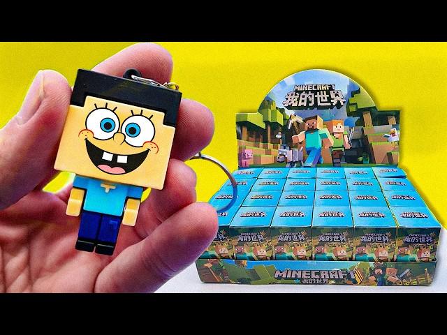 I Tested Cheap Minecraft MYSTERY Knockoffs