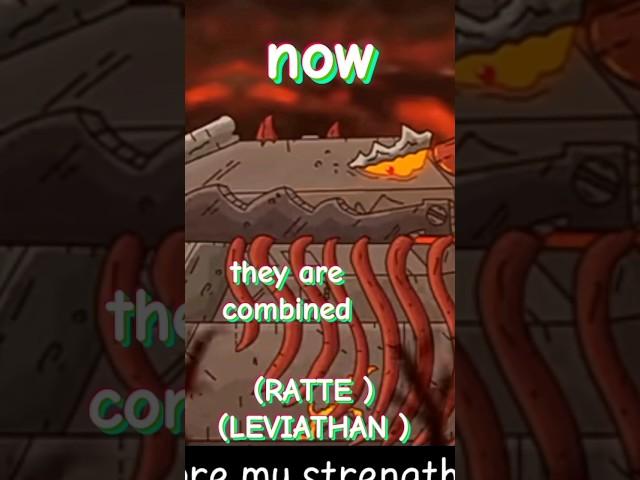 now ratte leviathan and then leviathan and ratte#homeanimation#gerand