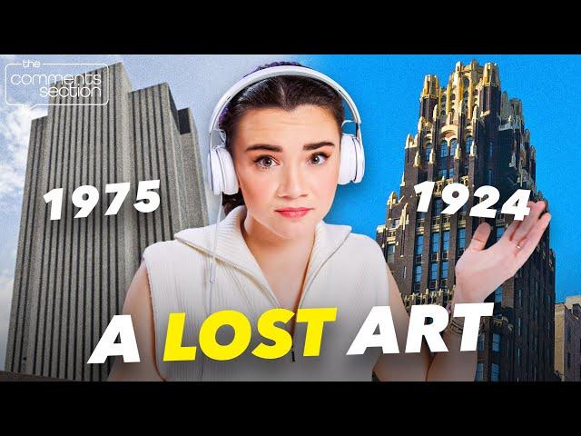How Modern Architecture Is MANIPULATING You