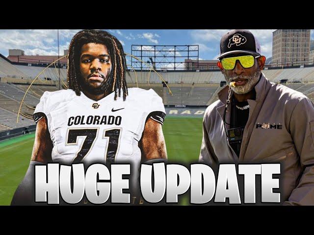 Breaking News: Coach Prime Colorado Buffaloes Just LANDED A HUGE OL From Michigan Jay Gardenhire‼️