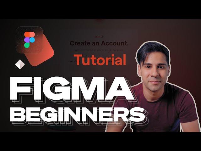 Figma Tutorial for Beginners: Learn Figma in 1 Hour - UI Design 2022