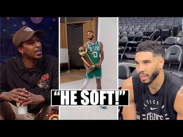 Brandon Jennings CRASH OUT! “Jayson Tatum Soft!” Tatum & others Respond!