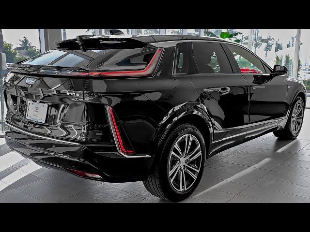 2025 Cadillac Lyriq - The Future of Electric Luxury SUVs