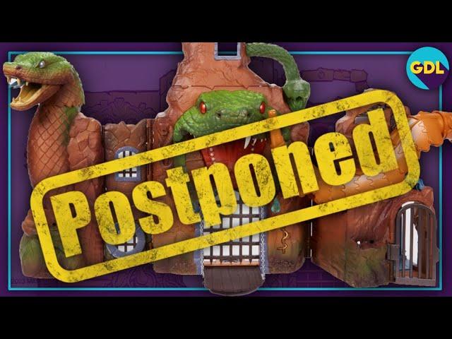 MOTU Origins Snake Lair Postponed! What Happens Next?