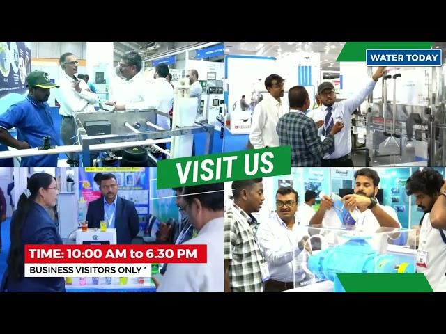 Delhi Water Expo 2024 | Water & Wastewater Exhibition in India #latesttechnology  #watermanagement