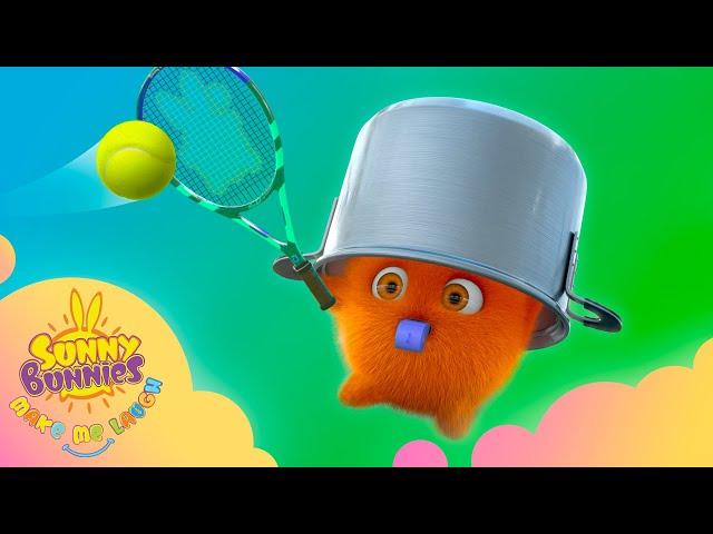 Sunny Bunnies Make Me Laugh - HOW TO PLAY TENNIS | NEW SEASON 1 | Kids Cartoons