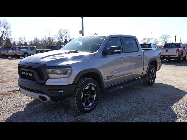 2021 Ram 1500 Rebel