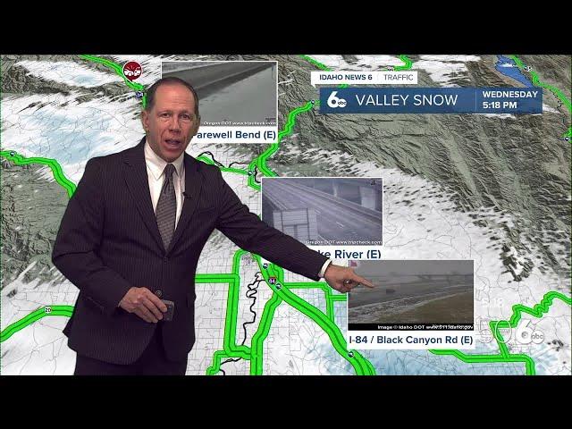 Scott Dorval's Idaho News 6 Forecast - Wednesday 1/1/25