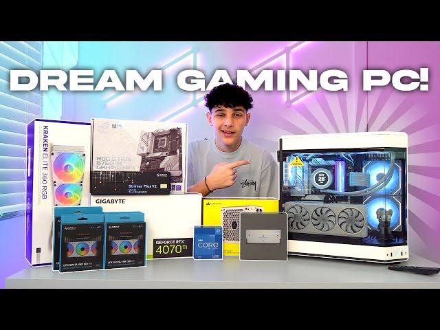 Building My Ultimate DREAM Gaming PC ($4,584)