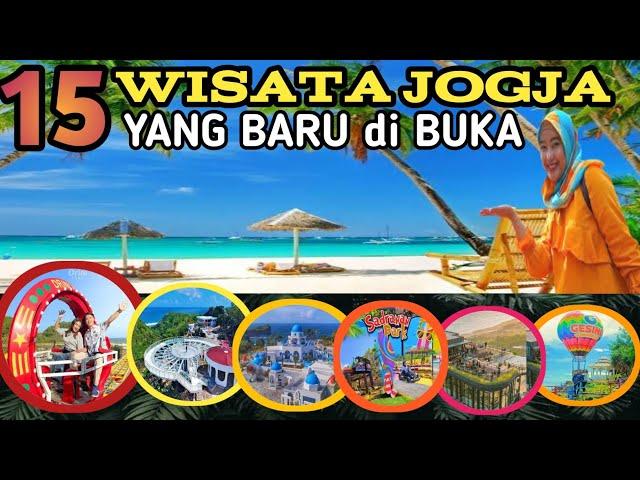 15 WISATA JOGJA TERBARU YANG HITS DAN VIRAL || WISATA JOGJA TERBARU