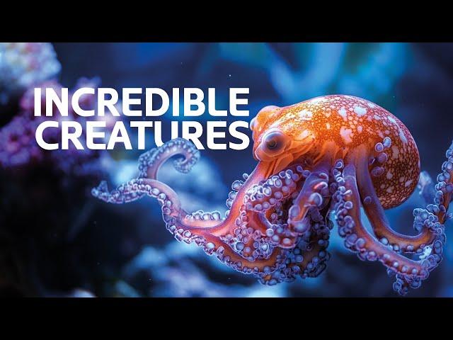 2 Hours of Sensational Creatures Of The Underwater Kingdom | 4K HD