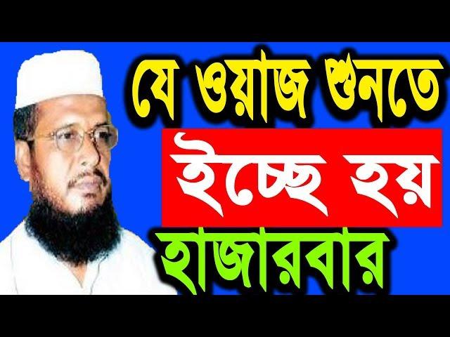 Bangla Waz Tofazzal Hossain Voirobi 2018 | New Bangla Waz | Islamic Waz Mahfil