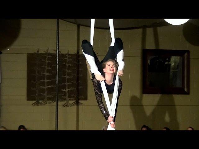 Megan Alter - Aerial Silks - Ain't That a Kick in the Head