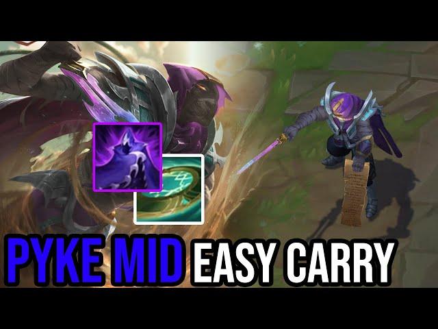 EASY 1V9 WITH PYKE MID