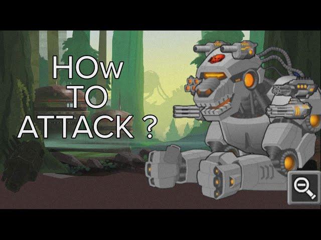 HOW TO ATTACK TITAN ANNIHILATOR MARK  ( I ) - Super Mechs