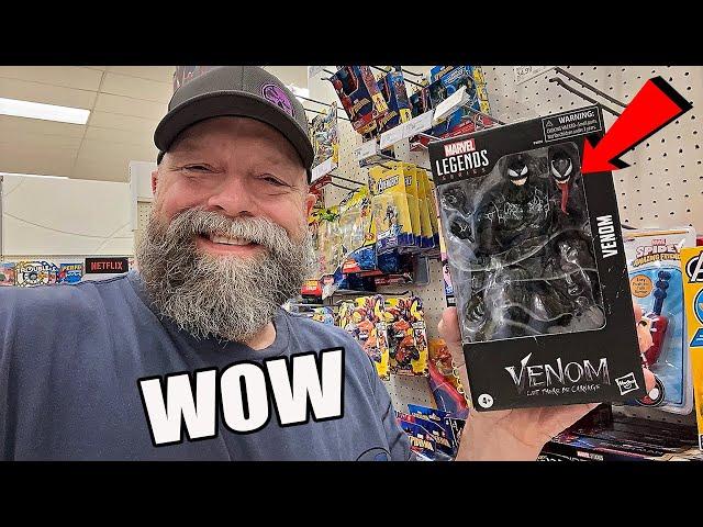 Finally New Marvel Legends Figure | Walmart and Target Toy Hunt