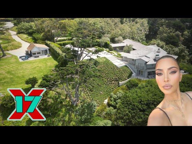 Kim Kardashian Completes Renovations On Malibu Mansion Next To $210 M Oakley Mansion