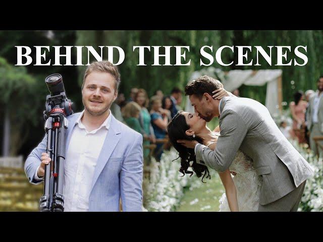 HIGH-END Hochzeit filmen mit 2nd Shooter - Behind The Scenes