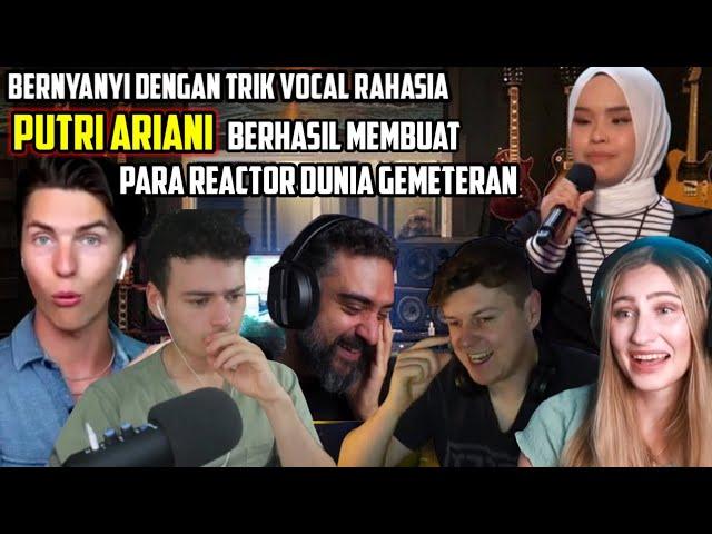 PUTRI ARIANI MEMBUKTIKAN TEKNIK VOCAL RAHASIA DI PENAMPILAN INI MEMBUAT MUSISI DUNIA GEMETERAN