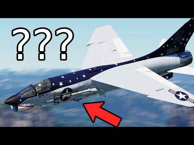 This is Not Okay... | F8U-2